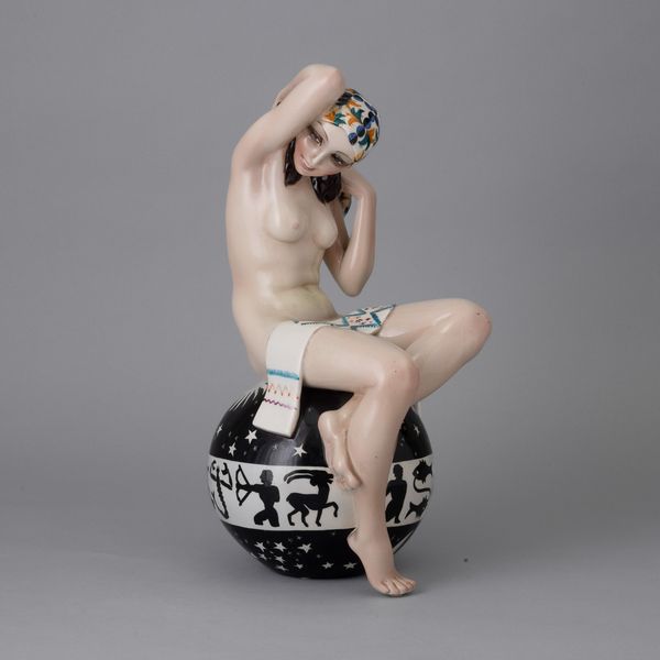 Sandro Vacchetti : Essevi, Torino 1940 ca Il mondo e il suo castigo  - Asta Ceramiche Italiane ed Europee del '900 - Associazione Nazionale - Case d'Asta italiane