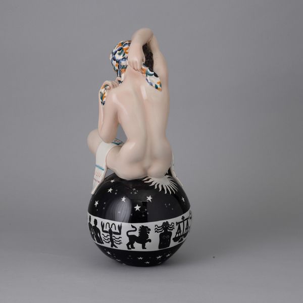 Sandro Vacchetti : Essevi, Torino 1940 ca Il mondo e il suo castigo  - Asta Ceramiche Italiane ed Europee del '900 - Associazione Nazionale - Case d'Asta italiane