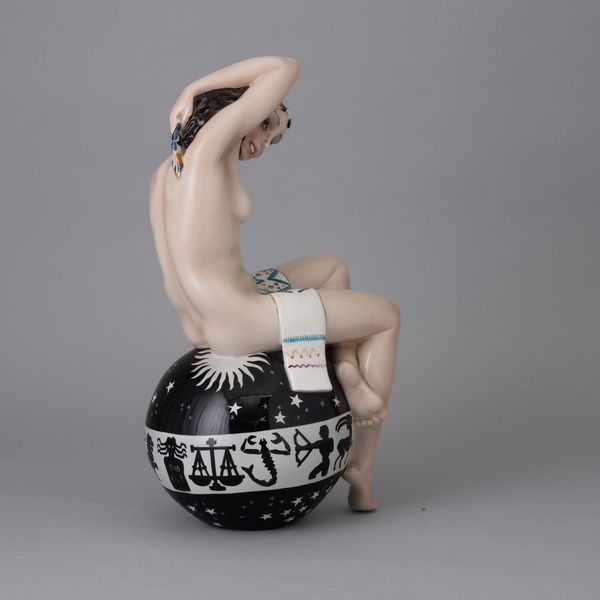 Sandro Vacchetti : Essevi, Torino 1940 ca Il mondo e il suo castigo  - Asta Ceramiche Italiane ed Europee del '900 - Associazione Nazionale - Case d'Asta italiane