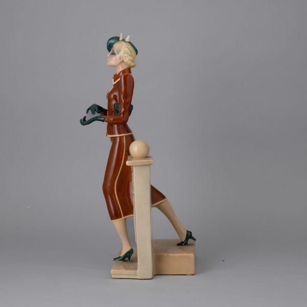 Essevi, Torino 1940 ca  - Asta Ceramiche Italiane ed Europee del '900 - Associazione Nazionale - Case d'Asta italiane