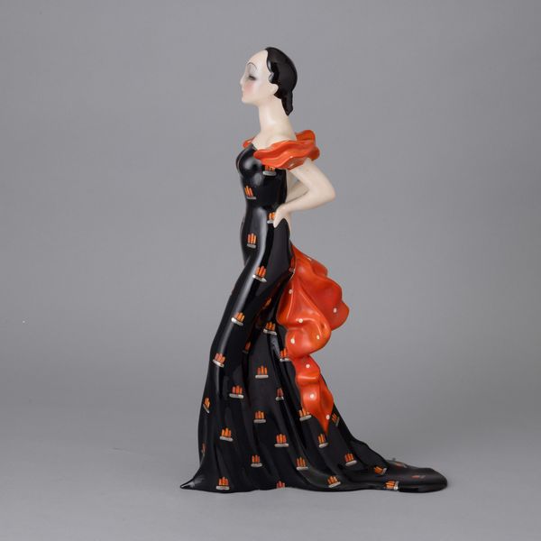 Sandro Vacchetti : Essevi, Torino 1940 ca La Sfinge moderna  - Asta Ceramiche Italiane ed Europee del '900 - Associazione Nazionale - Case d'Asta italiane