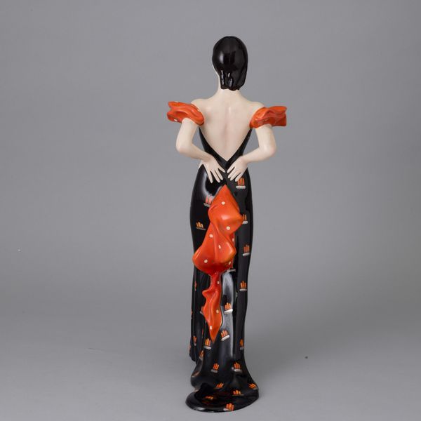 Sandro Vacchetti : Essevi, Torino 1940 ca La Sfinge moderna  - Asta Ceramiche Italiane ed Europee del '900 - Associazione Nazionale - Case d'Asta italiane