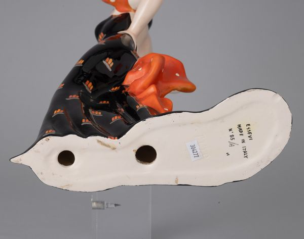 Sandro Vacchetti : Essevi, Torino 1940 ca La Sfinge moderna  - Asta Ceramiche Italiane ed Europee del '900 - Associazione Nazionale - Case d'Asta italiane