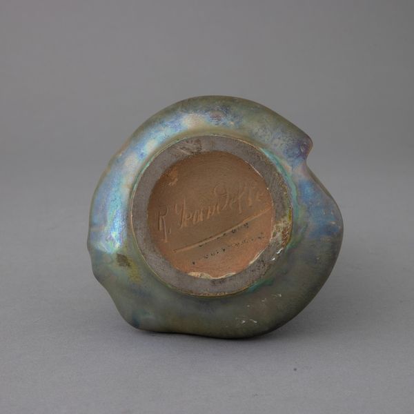 René Jeandelle : Francia 1900 ca  - Asta Ceramiche Italiane ed Europee del '900 - Associazione Nazionale - Case d'Asta italiane