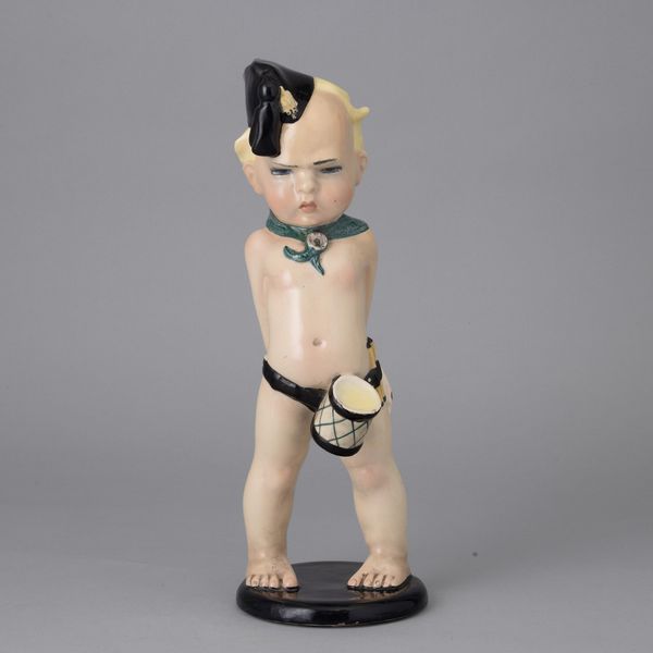 Essevi, Torino 1936 Il Piccolo Balilla  - Asta Ceramiche Italiane ed Europee del '900 - Associazione Nazionale - Case d'Asta italiane