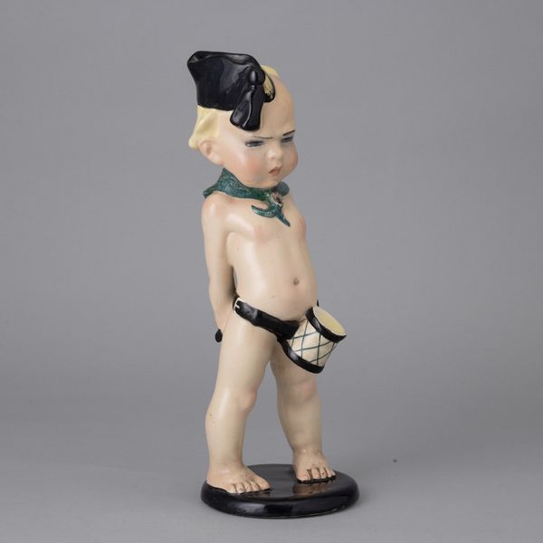 Essevi, Torino 1936 Il Piccolo Balilla  - Asta Ceramiche Italiane ed Europee del '900 - Associazione Nazionale - Case d'Asta italiane