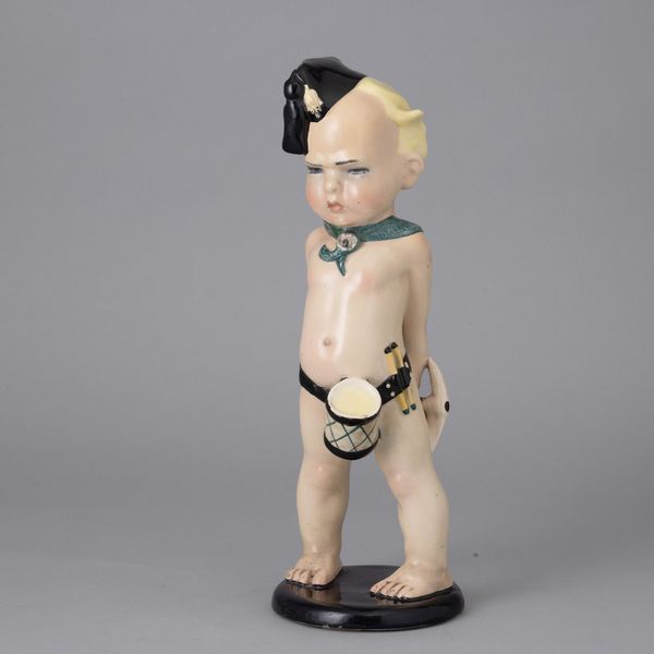 Essevi, Torino 1936 Il Piccolo Balilla  - Asta Ceramiche Italiane ed Europee del '900 - Associazione Nazionale - Case d'Asta italiane