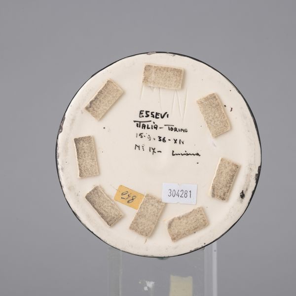 Essevi, Torino 1936 Il Piccolo Balilla  - Asta Ceramiche Italiane ed Europee del '900 - Associazione Nazionale - Case d'Asta italiane