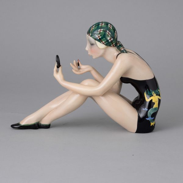 Sandro Vacchetti : Essevi, Torino 1940 ca  - Asta Ceramiche Italiane ed Europee del '900 - Associazione Nazionale - Case d'Asta italiane