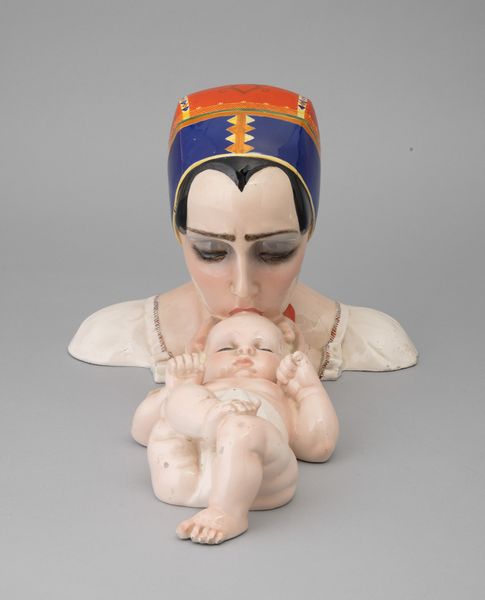 Sandro Vacchetti : Essevi, Torino 1940 ca Amore Sardo  - Asta Ceramiche Italiane ed Europee del '900 - Associazione Nazionale - Case d'Asta italiane