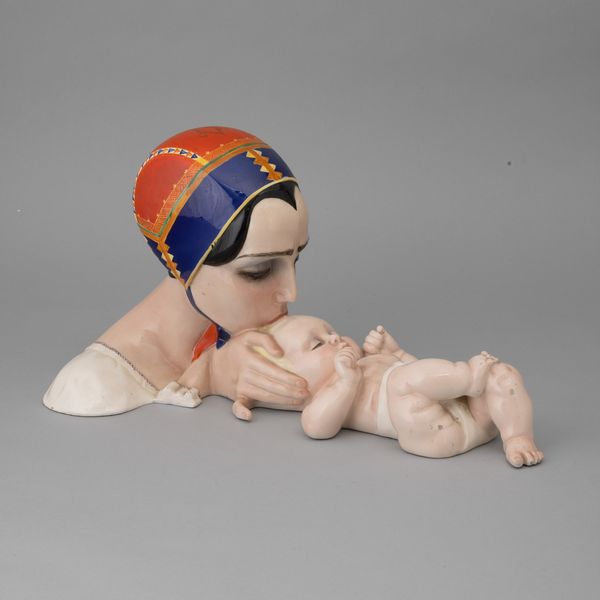 Sandro Vacchetti : Essevi, Torino 1940 ca Amore Sardo  - Asta Ceramiche Italiane ed Europee del '900 - Associazione Nazionale - Case d'Asta italiane