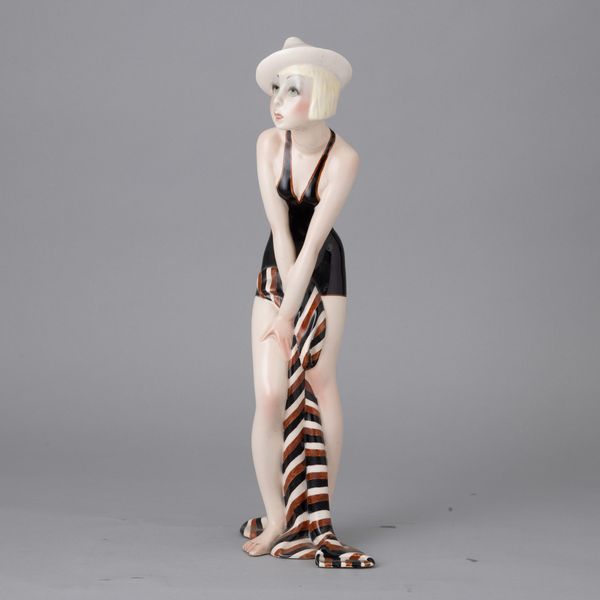 Sandro Vacchetti : Essevi, Torino, 1930 ca  - Asta Ceramiche Italiane ed Europee del '900 - Associazione Nazionale - Case d'Asta italiane