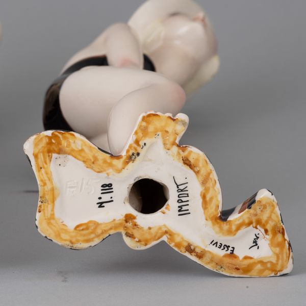 Sandro Vacchetti : Essevi, Torino, 1930 ca  - Asta Ceramiche Italiane ed Europee del '900 - Associazione Nazionale - Case d'Asta italiane