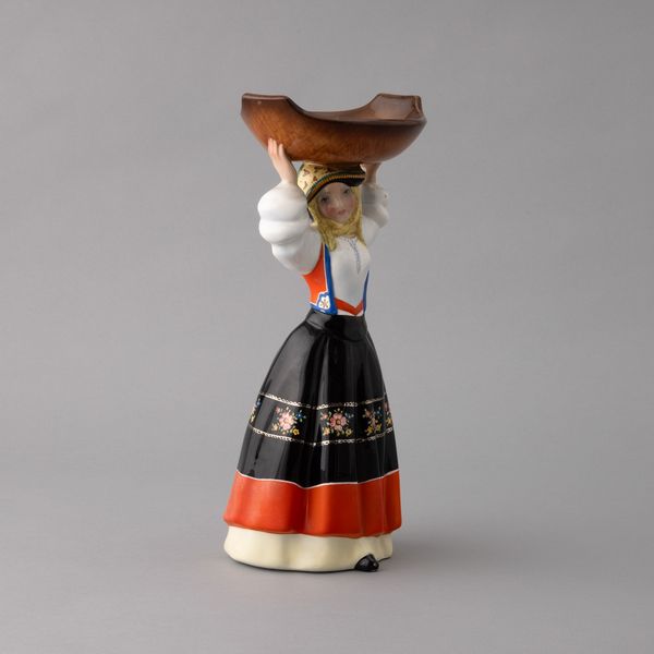 C.I.A. Manna, Torino 1950 ca Frutto Sardo  - Asta Ceramiche Italiane ed Europee del '900 - Associazione Nazionale - Case d'Asta italiane