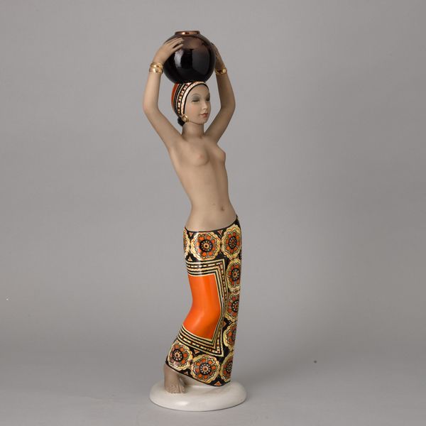 C.I.A. Manna, Torino 1950 ca  - Asta Ceramiche Italiane ed Europee del '900 - Associazione Nazionale - Case d'Asta italiane