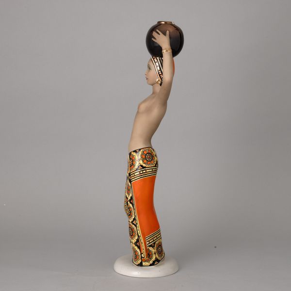 C.I.A. Manna, Torino 1950 ca  - Asta Ceramiche Italiane ed Europee del '900 - Associazione Nazionale - Case d'Asta italiane