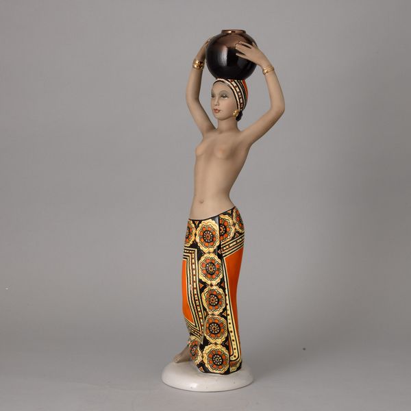 C.I.A. Manna, Torino 1950 ca  - Asta Ceramiche Italiane ed Europee del '900 - Associazione Nazionale - Case d'Asta italiane