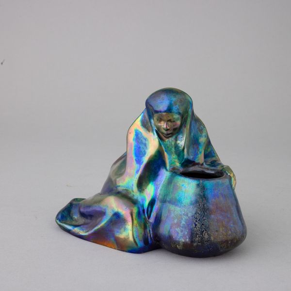 Zsolnay, Ungheria 1930 ca  - Asta Ceramiche Italiane ed Europee del '900 - Associazione Nazionale - Case d'Asta italiane