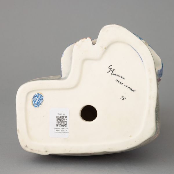 Ronzan, Torino 1950 ca  - Asta Ceramiche Italiane ed Europee del '900 - Associazione Nazionale - Case d'Asta italiane