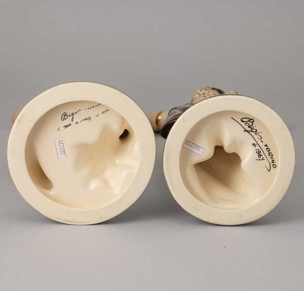 Bigi, Torino 1960 ca  - Asta Ceramiche Italiane ed Europee del '900 - Associazione Nazionale - Case d'Asta italiane