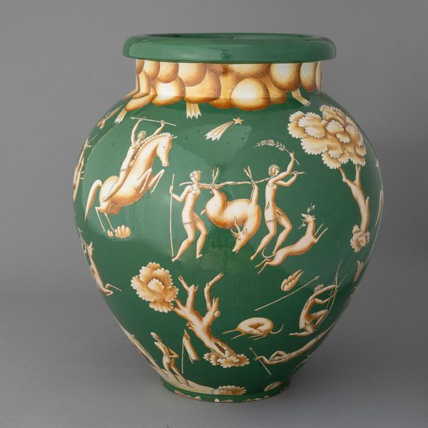 GIO PONTI : Richard Ginori, Pittoria di Doccia, Sesto Fiorentino 1928 ca  - Asta Ceramiche Italiane ed Europee del '900 - Associazione Nazionale - Case d'Asta italiane