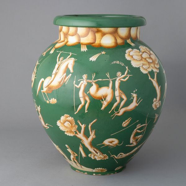 GIO PONTI : Richard Ginori, Pittoria di Doccia, Sesto Fiorentino 1928 ca  - Asta Ceramiche Italiane ed Europee del '900 - Associazione Nazionale - Case d'Asta italiane