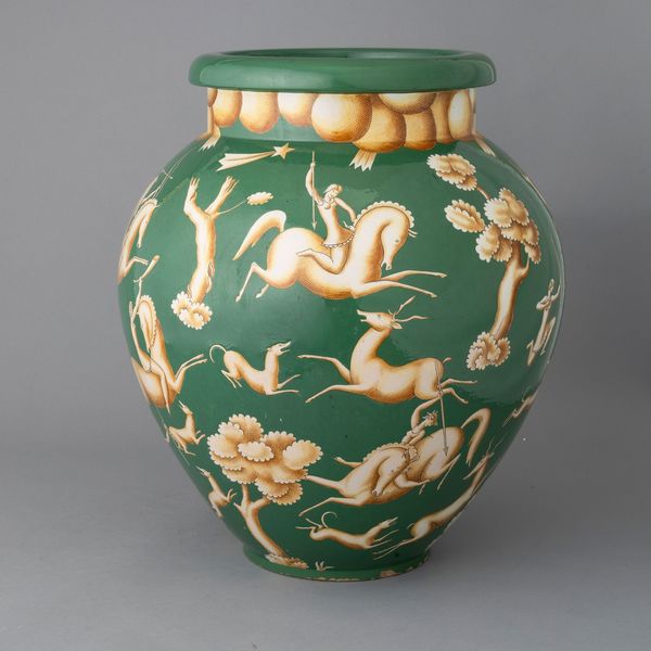 GIO PONTI : Richard Ginori, Pittoria di Doccia, Sesto Fiorentino 1928 ca  - Asta Ceramiche Italiane ed Europee del '900 - Associazione Nazionale - Case d'Asta italiane