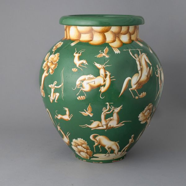 GIO PONTI : Richard Ginori, Pittoria di Doccia, Sesto Fiorentino 1928 ca  - Asta Ceramiche Italiane ed Europee del '900 - Associazione Nazionale - Case d'Asta italiane