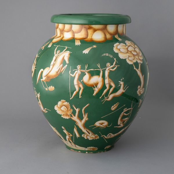 GIO PONTI : Richard Ginori, Pittoria di Doccia, Sesto Fiorentino 1928 ca  - Asta Ceramiche Italiane ed Europee del '900 - Associazione Nazionale - Case d'Asta italiane