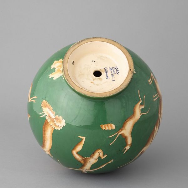 GIO PONTI : Richard Ginori, Pittoria di Doccia, Sesto Fiorentino 1928 ca Il trionfo delle amazzoni  - Asta Ceramiche Italiane ed Europee del '900 - Associazione Nazionale - Case d'Asta italiane