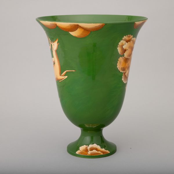 GIO PONTI : Richard Ginori, Sesto Fiorentino 1990 ca Amazzone serie La Venatoria  - Asta Ceramiche Italiane ed Europee del '900 - Associazione Nazionale - Case d'Asta italiane