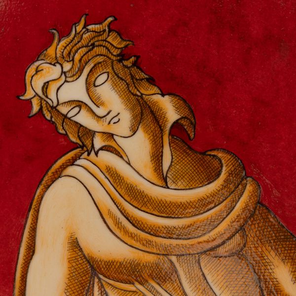 GIO PONTI : Richard Ginori, Sesto Fiorentino 1990 ca L'Architetto  - Asta Ceramiche Italiane ed Europee del '900 - Associazione Nazionale - Case d'Asta italiane