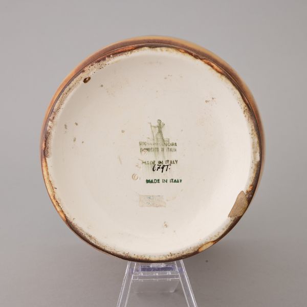 Giovanni Gariboldi : Richard Ginori, San Cristoforo Milano 1935 ca  - Asta Ceramiche Italiane ed Europee del '900 - Associazione Nazionale - Case d'Asta italiane