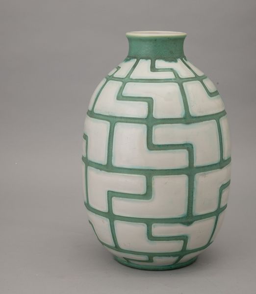 Giovanni Gariboldi : Richard Ginori, San Cristoforo, Milano 1940 ca<BR>  - Asta Ceramiche Italiane ed Europee del '900 - Associazione Nazionale - Case d'Asta italiane