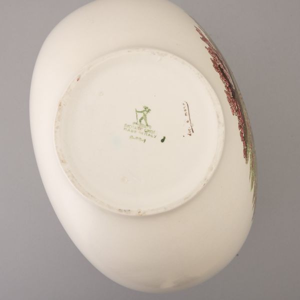 Giovanni Gariboldi : Richard Ginori, San Cristoforo, Milano 1941  - Asta Ceramiche Italiane ed Europee del '900 - Associazione Nazionale - Case d'Asta italiane