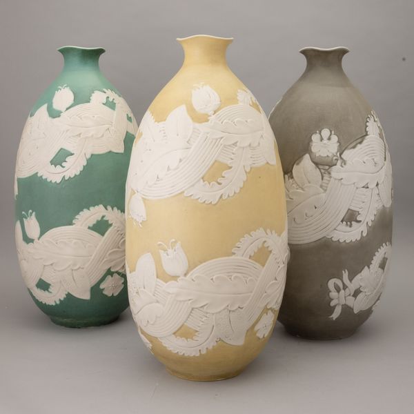 Giovanni Gariboldi : Richard Ginori, San Cristoforo, Milano 1940 ca  - Asta Ceramiche Italiane ed Europee del '900 - Associazione Nazionale - Case d'Asta italiane