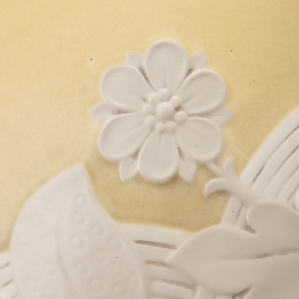 Giovanni Gariboldi : Richard Ginori, San Cristoforo, Milano 1940 ca  - Asta Ceramiche Italiane ed Europee del '900 - Associazione Nazionale - Case d'Asta italiane