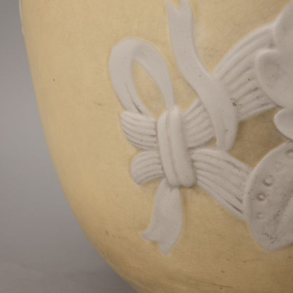 Giovanni Gariboldi : Richard Ginori, San Cristoforo, Milano 1940 ca  - Asta Ceramiche Italiane ed Europee del '900 - Associazione Nazionale - Case d'Asta italiane