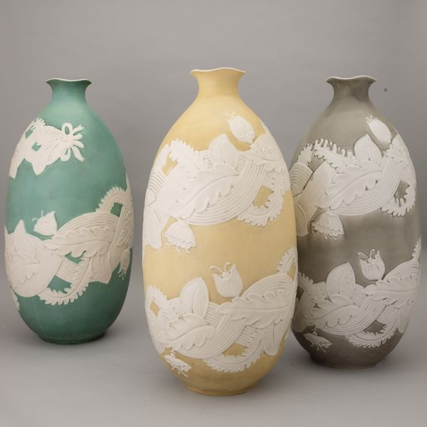 Giovanni Gariboldi : Richard Ginori, San Cristoforo, Milano 1940 ca  - Asta Ceramiche Italiane ed Europee del '900 - Associazione Nazionale - Case d'Asta italiane