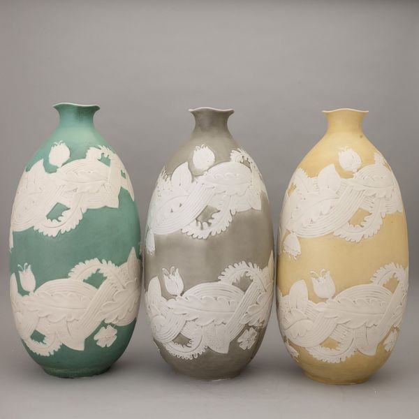 Giovanni Gariboldi : Richard Ginori, San Cristoforo, Milano 1940 ca  - Asta Ceramiche Italiane ed Europee del '900 - Associazione Nazionale - Case d'Asta italiane