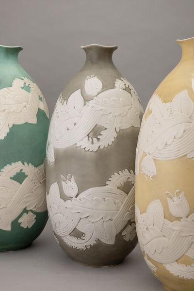 Giovanni Gariboldi : Richard Ginori, San Cristoforo, Milano 1940 ca  - Asta Ceramiche Italiane ed Europee del '900 - Associazione Nazionale - Case d'Asta italiane