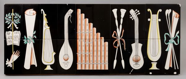 Giovanni Gariboldi : Richard Ginori, San Cristoforo, Milano 1950 ca  - Asta Ceramiche Italiane ed Europee del '900 - Associazione Nazionale - Case d'Asta italiane