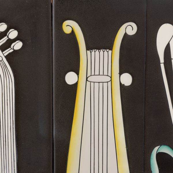 Giovanni Gariboldi : Richard Ginori, San Cristoforo, Milano 1950 ca  - Asta Ceramiche Italiane ed Europee del '900 - Associazione Nazionale - Case d'Asta italiane