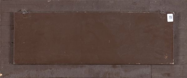 PAOLO DE POLI : Composizione astratta  - Asta Ceramiche Italiane ed Europee del '900 - Associazione Nazionale - Case d'Asta italiane