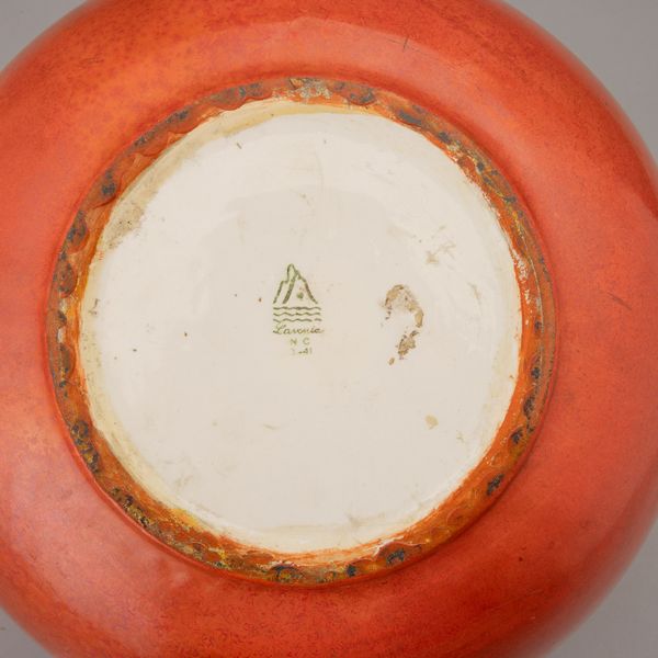 GUIDO ANDLOVIZ : S.C.I., Laveno 1940 ca  - Asta Ceramiche Italiane ed Europee del '900 - Associazione Nazionale - Case d'Asta italiane