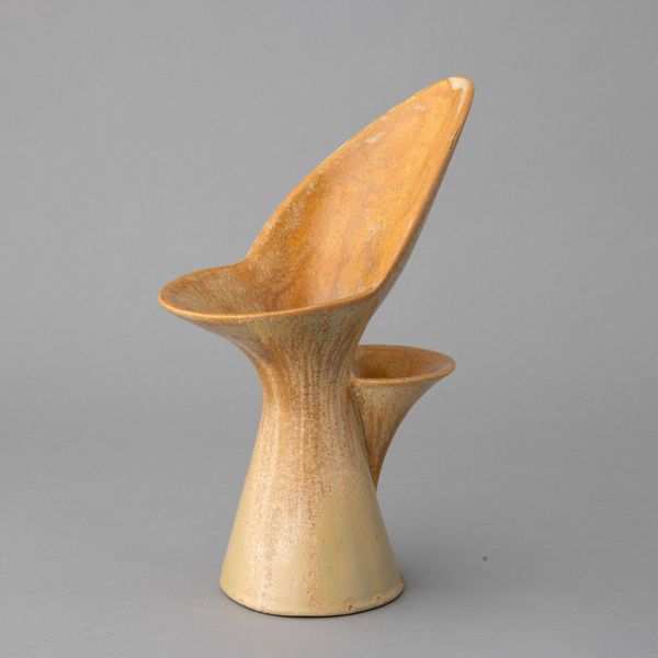 GUIDO ANDLOVIZ : Societ� Ceramica Italiana, Laveno 1950 ca  - Asta Ceramiche Italiane ed Europee del '900 - Associazione Nazionale - Case d'Asta italiane