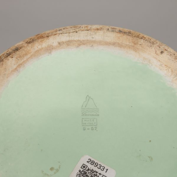 GUIDO ANDLOVIZ : S.C.I., Laveno 1950 ca  - Asta Ceramiche Italiane ed Europee del '900 - Associazione Nazionale - Case d'Asta italiane