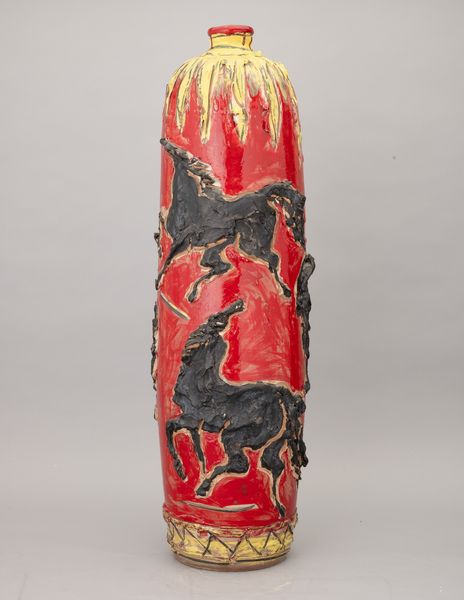 Umberto Ghersi : Albisola 1960 ca  - Asta Ceramiche Italiane ed Europee del '900 - Associazione Nazionale - Case d'Asta italiane