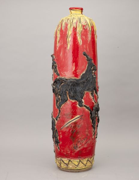 Umberto Ghersi : Albisola 1960 ca  - Asta Ceramiche Italiane ed Europee del '900 - Associazione Nazionale - Case d'Asta italiane