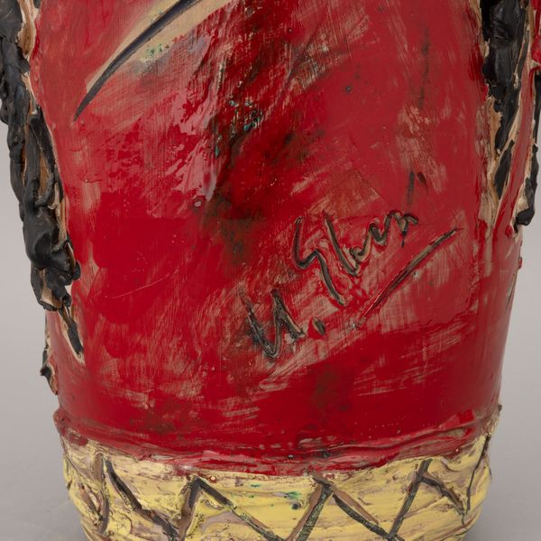 Umberto Ghersi : Albisola 1960 ca  - Asta Ceramiche Italiane ed Europee del '900 - Associazione Nazionale - Case d'Asta italiane